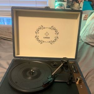 LUKER Record Player